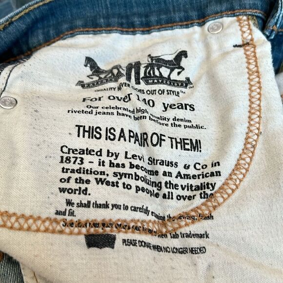 Levi’s 514 Jeans 32 x 30 - Picture 9 of 13